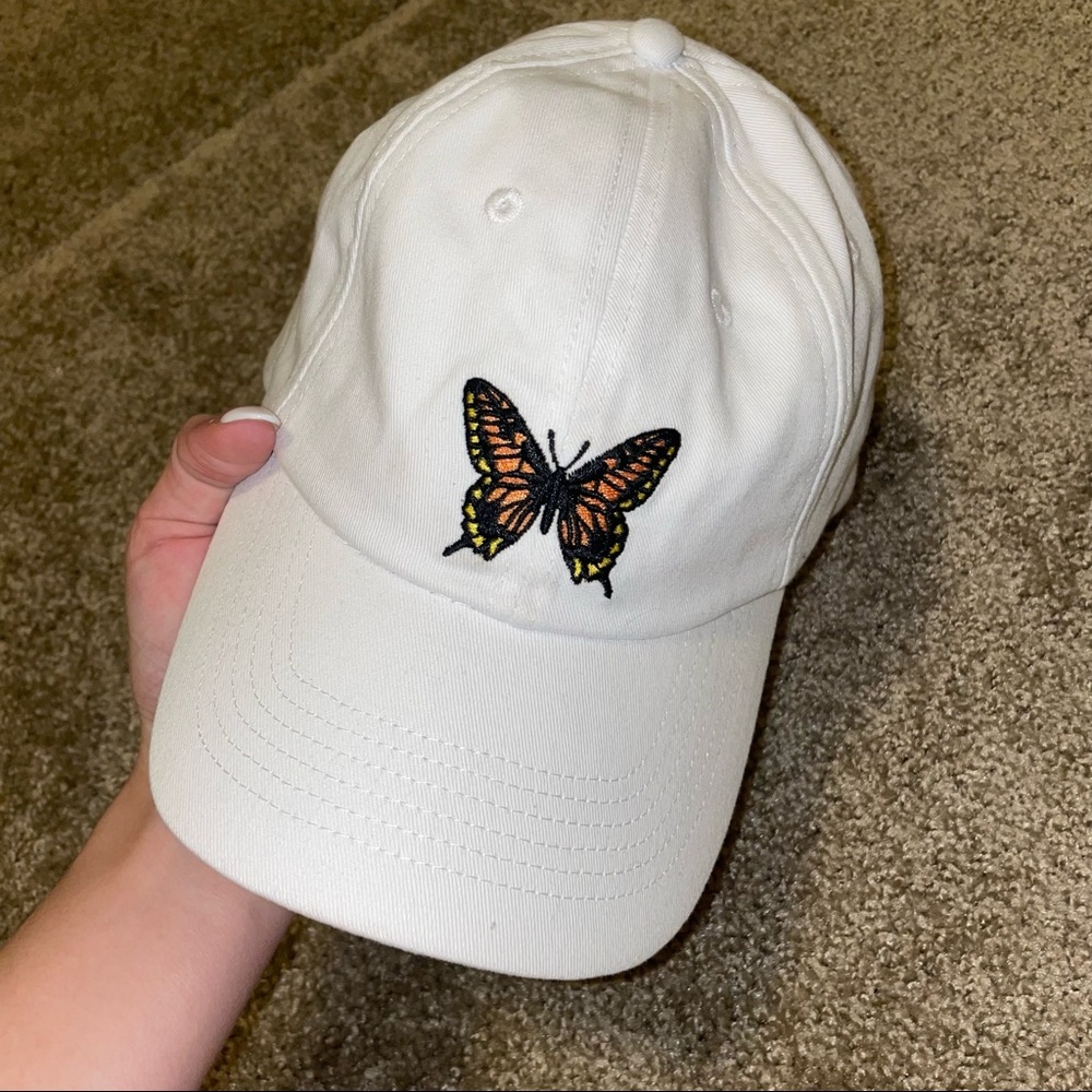 butterfly hat adjustable